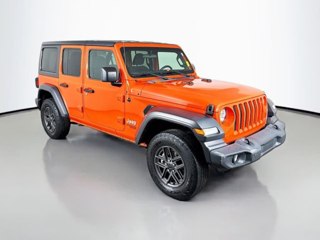 Used 2018 Jeep Wrangler Unlimited Sport S SUV