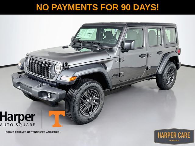 New 2027 Jeep Wrangler Sport