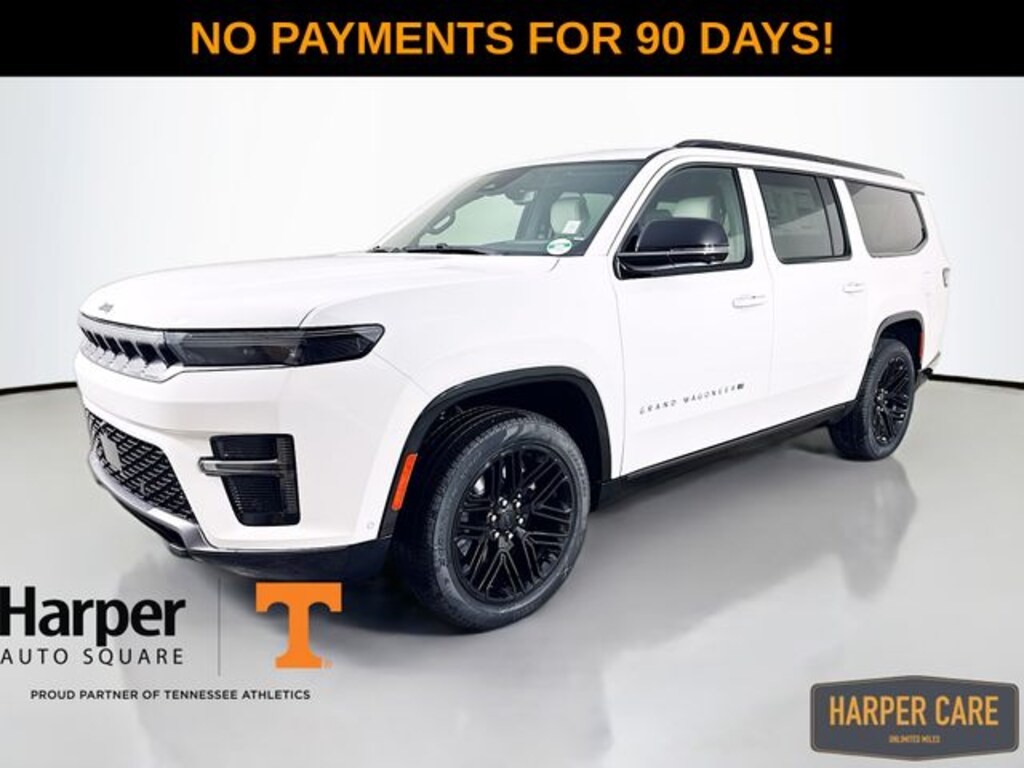 New 2026 Jeep Grand Wagoneer L LIMITED RESERVE 4X4 Sport Utility