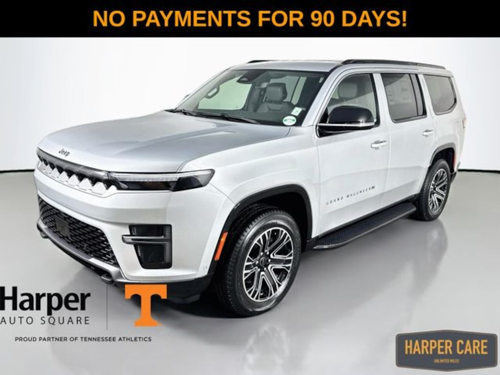 New 2026 Jeep Grand Wagoneer 4X4 Sport Utility