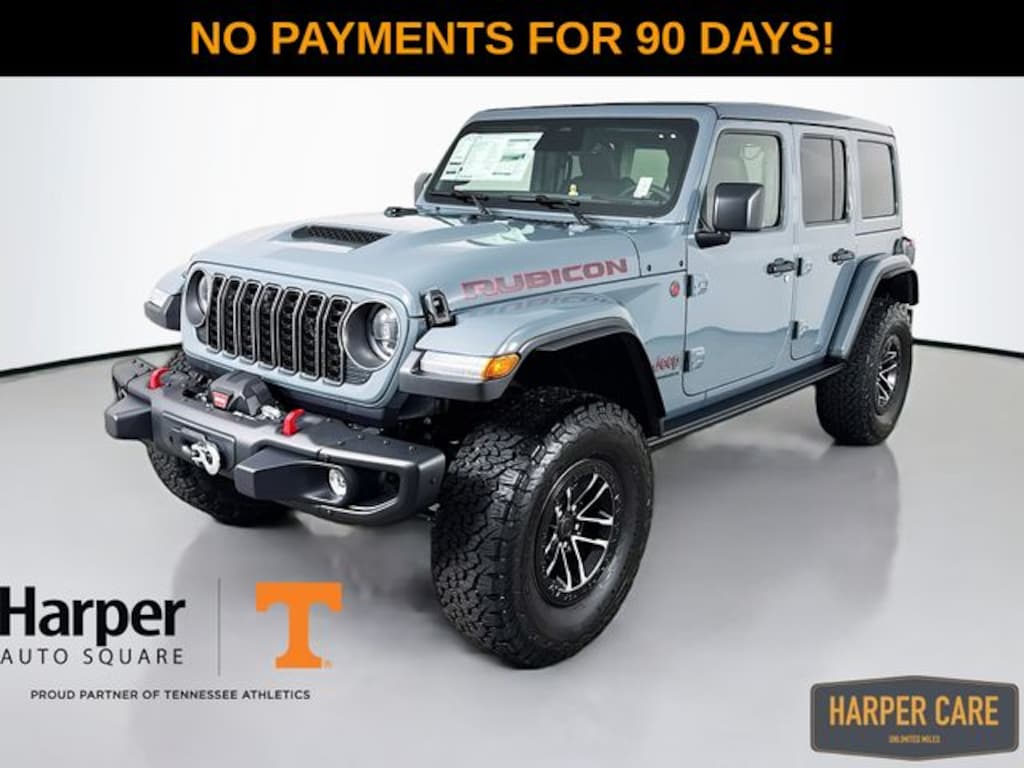 New 2026 Jeep Wrangler 4-DOOR RUBICON X Sport Utility