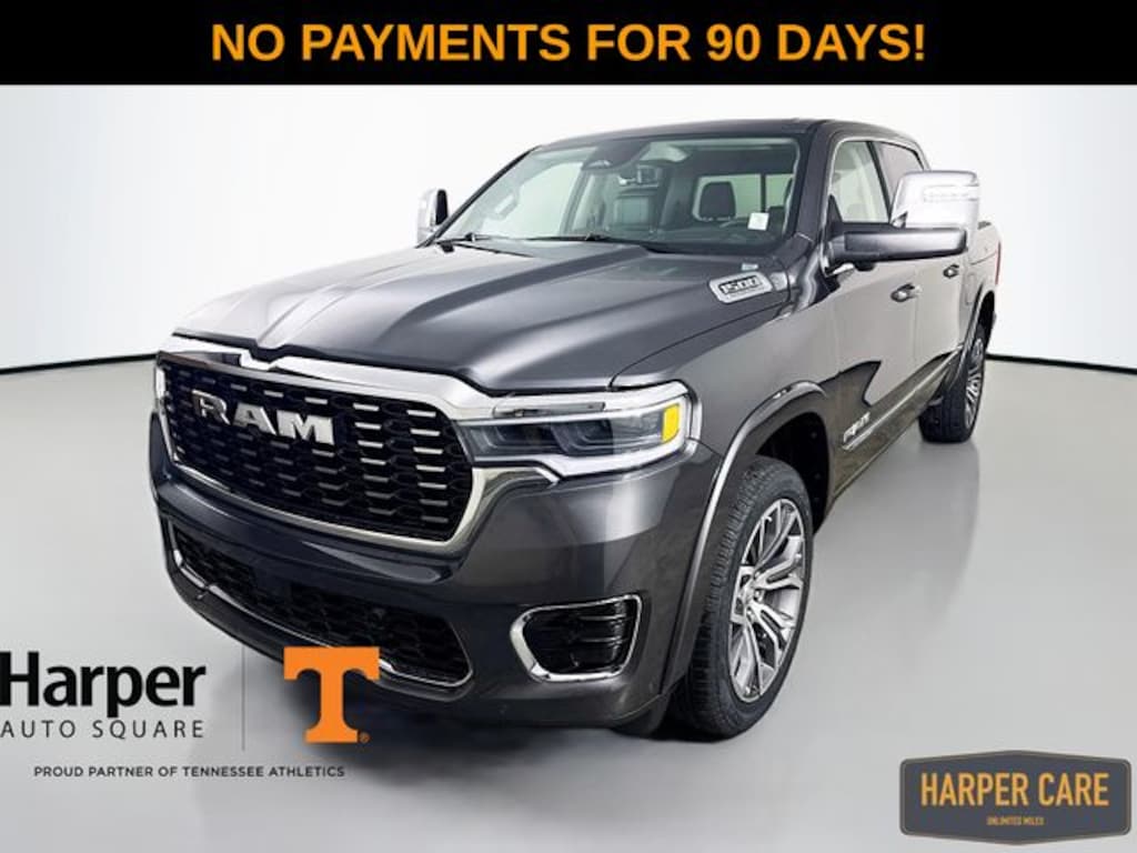 New 2026 Ram 1500 TUNGSTEN CREW CAB 4X4 Pickup