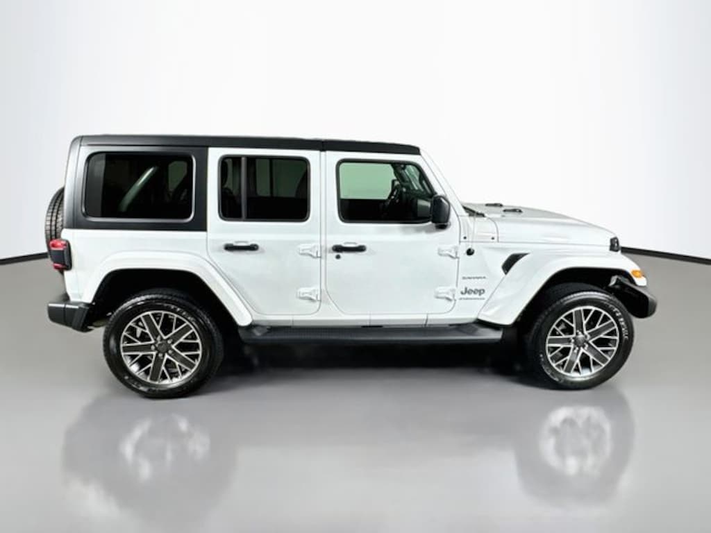 Used 2023 Jeep Wrangler Sahara 4xe SUV