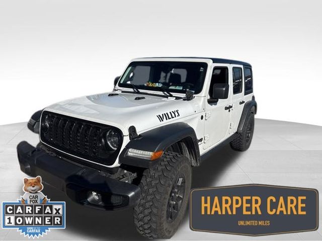 2024 Jeep Wrangler 4-Door Willys's photo