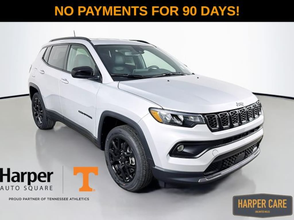 New 2026 Jeep Compass LATITUDE ALTITUDE 4X4 Sport Utility