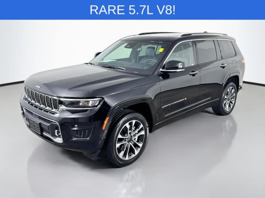 Used 2023 Jeep Grand Cherokee L Overland SUV