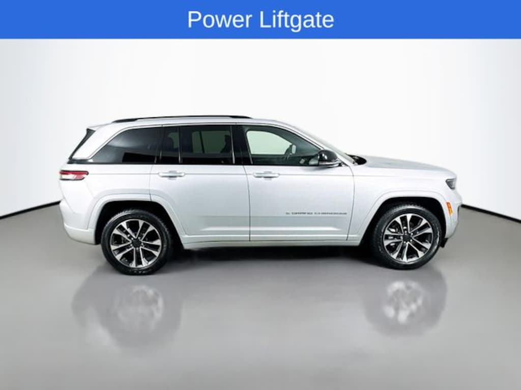 Used 2022 Jeep Grand Cherokee Overland SUV
