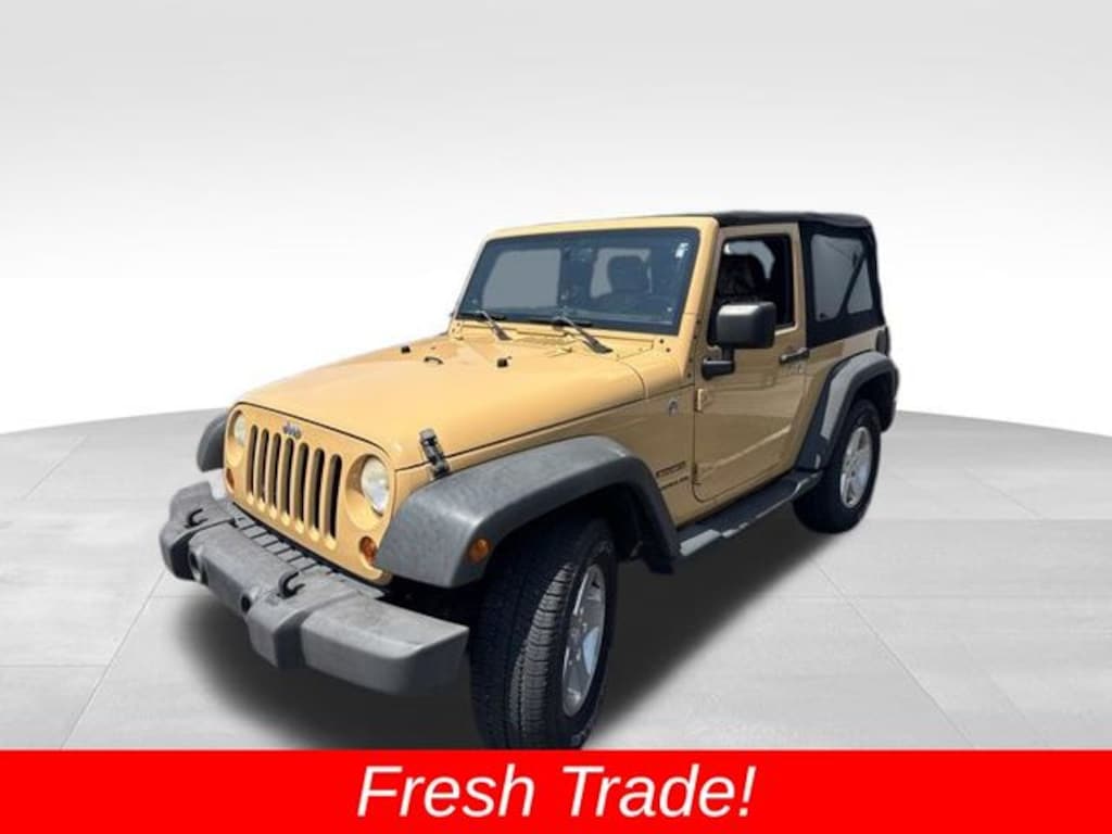 Used 2013 Jeep Wrangler Sport SUV