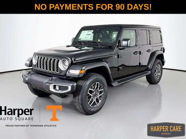 2026 Jeep Wrangler 4-Door Sahara's photo