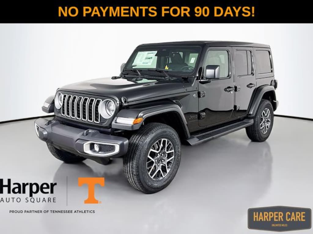 New 2026 Jeep Wrangler 4-DOOR SAHARA Sport Utility