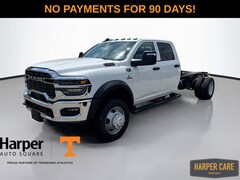 2026 Ram 5500 Chassis Cab TRADESMAN  CREW  4X4 84' CA Pickup