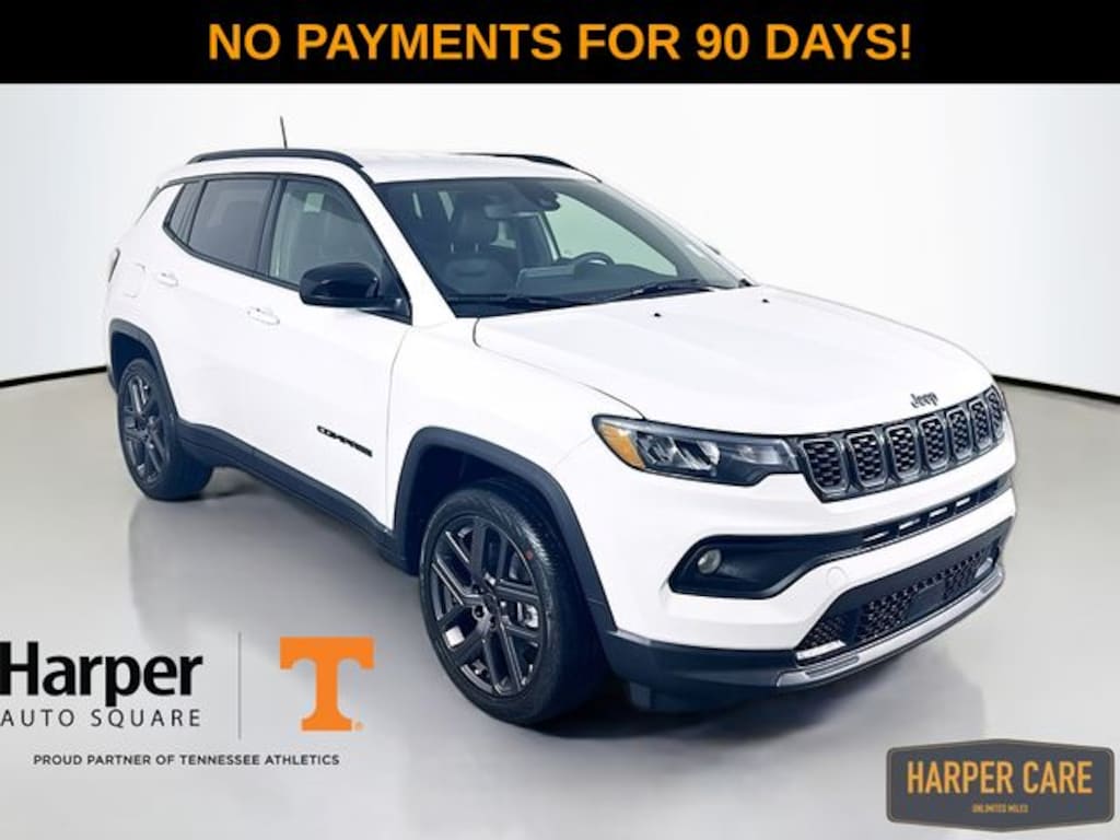 New 2026 Jeep Compass LATITUDE ALTITUDE 4X4 Sport Utility