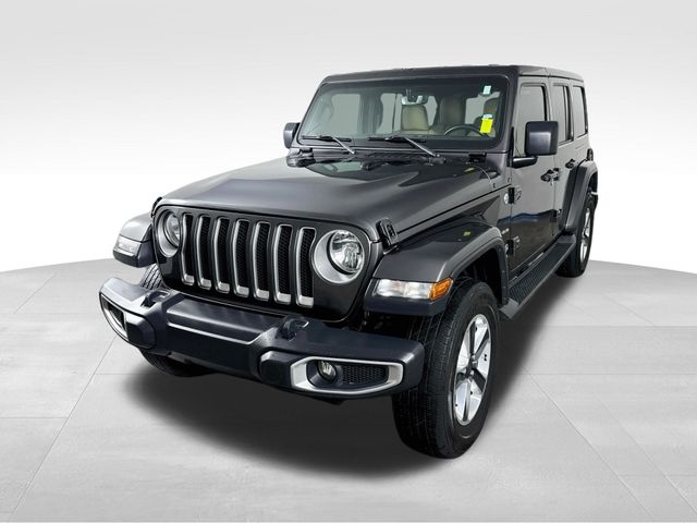 Pre-Owned 2018 Jeep Wrangler Unlimited Sahara