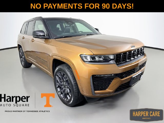 New 2027 Jeep Grand Cherokee 2 Row SUMMIT 4X4 Sport Utility