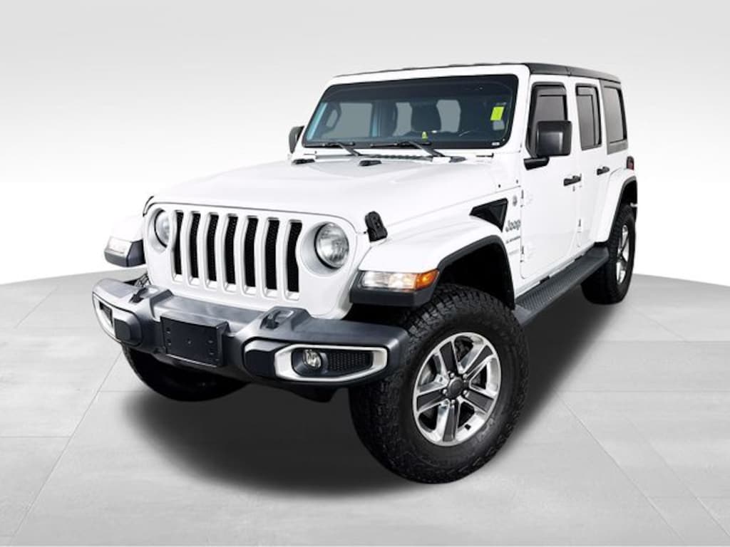 Used 2020 Jeep Wrangler Unlimited Sahara SUV