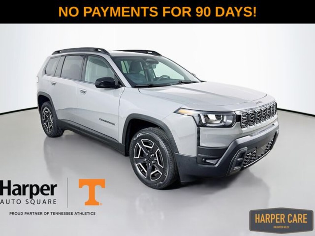 New 2026 Jeep Cherokee LAREDO 4X4 Sport Utility