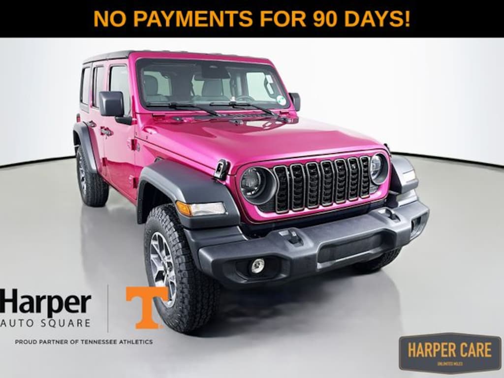 New 2026 Jeep Wrangler 4-DOOR SPORT S Sport Utility