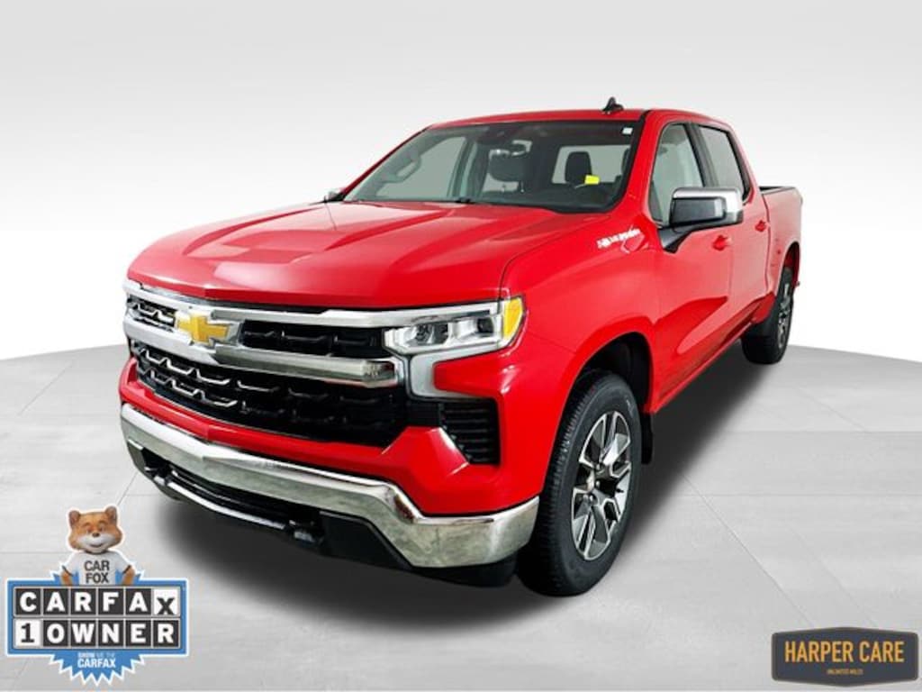 Used 2023 Chevrolet Silverado 1500 LT Truck Crew Cab