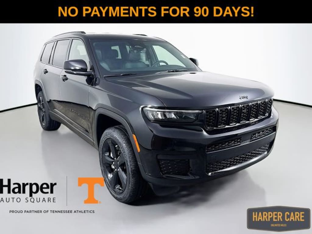New 2025 Jeep Grand Cherokee L ALTITUDE 4X4 Sport Utility