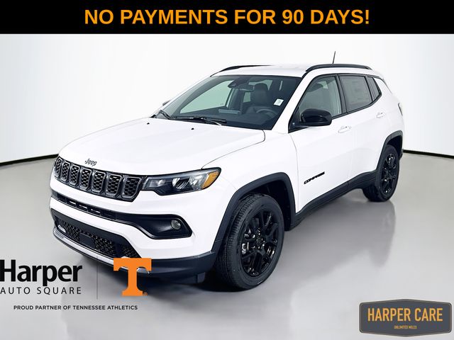 New 2026 Jeep Compass LATITUDE ALTITUDE 4X4