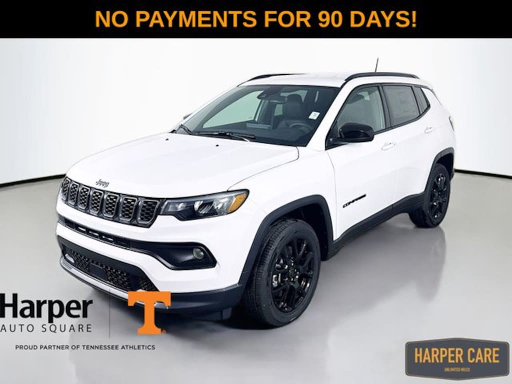 New 2026 Jeep Compass LATITUDE ALTITUDE 4X4 Sport Utility