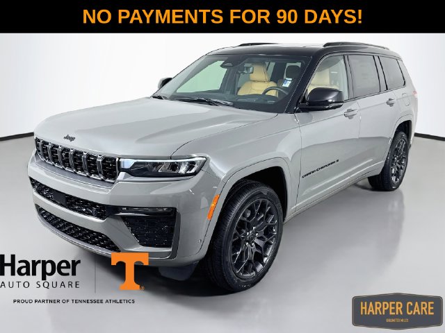 New 2027 Jeep Grand Cherokee L 3 Row SUMMIT 4X4 Sport Utility