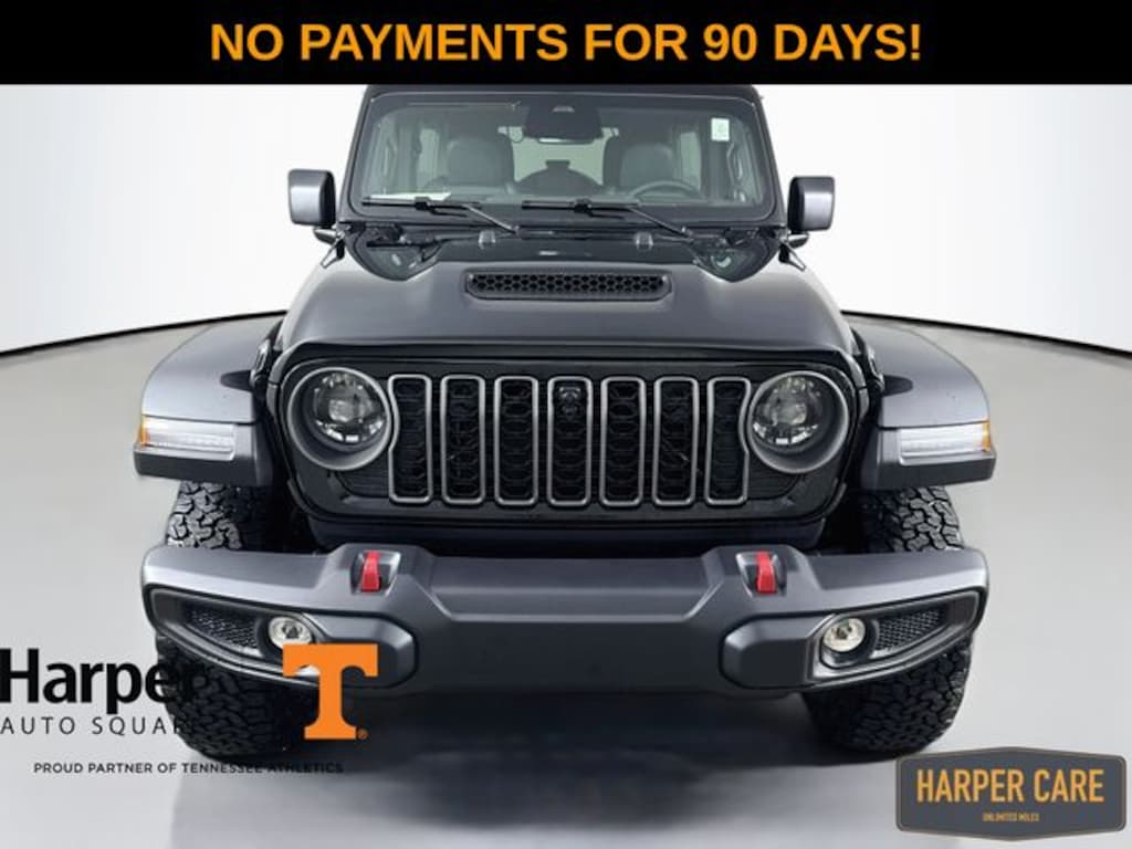 New 2026 Jeep Wrangler 4-DOOR RUBICON Sport Utility