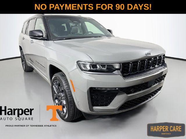 New 2027 Jeep Grand Cherokee L 3 Row SUMMIT 4X4 Sport Utility