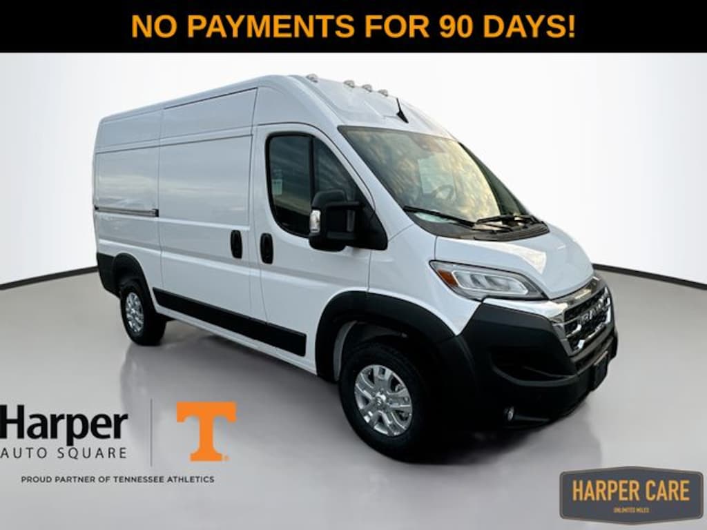 New 2025 Ram ProMaster PROMASTER 3500 SLT CARGO VAN HIGH ROOF 136' WB Cargo Van