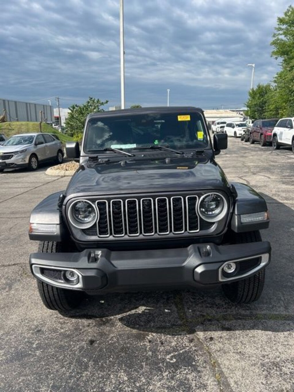 Used 2025 Jeep Wrangler Sahara SUV