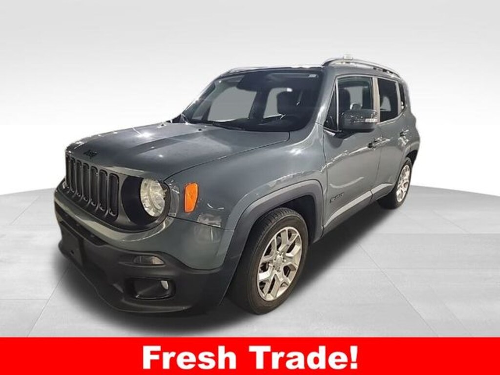 Used 2018 Jeep Renegade Altitude SUV
