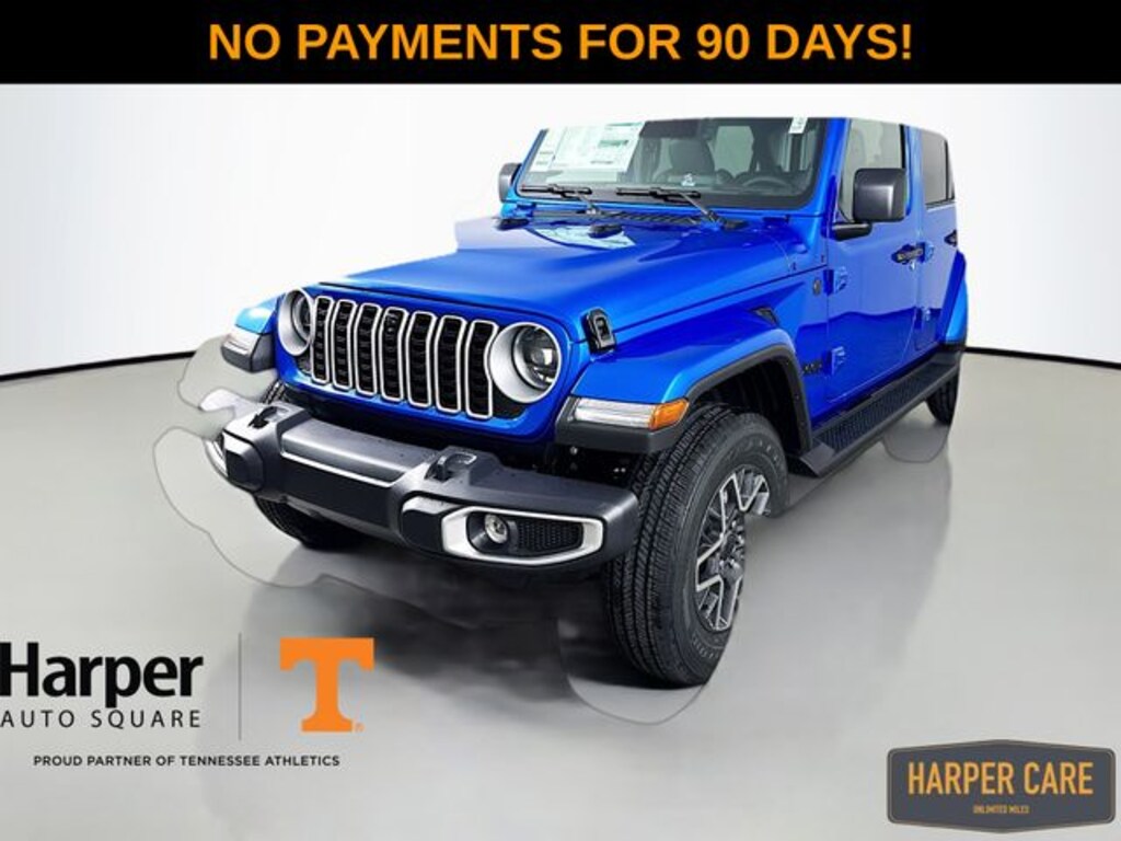 New 2026 Jeep Wrangler 4-DOOR SAHARA Sport Utility