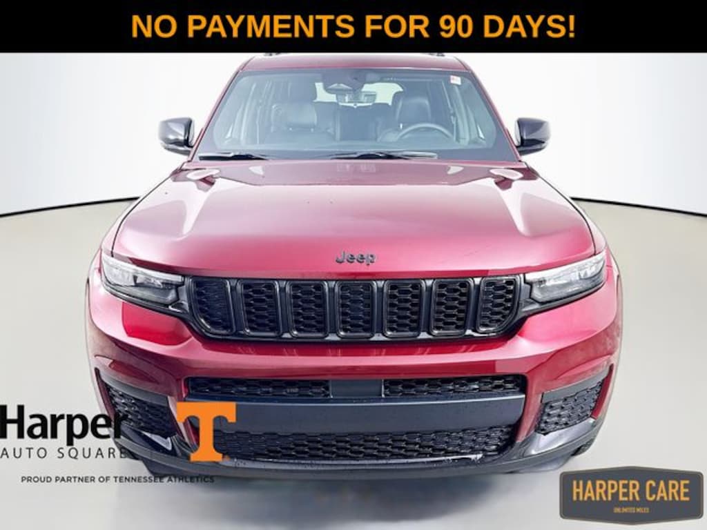 New 2025 Jeep Grand Cherokee L ALTITUDE 4X4 Sport Utility