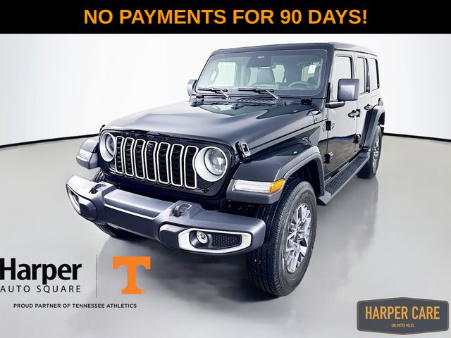New 2026 Jeep Wrangler 4-DOOR SAHARA