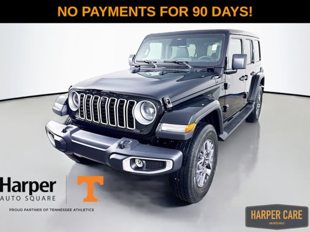New 2026 Jeep Wrangler 4-DOOR SAHARA Sport Utility