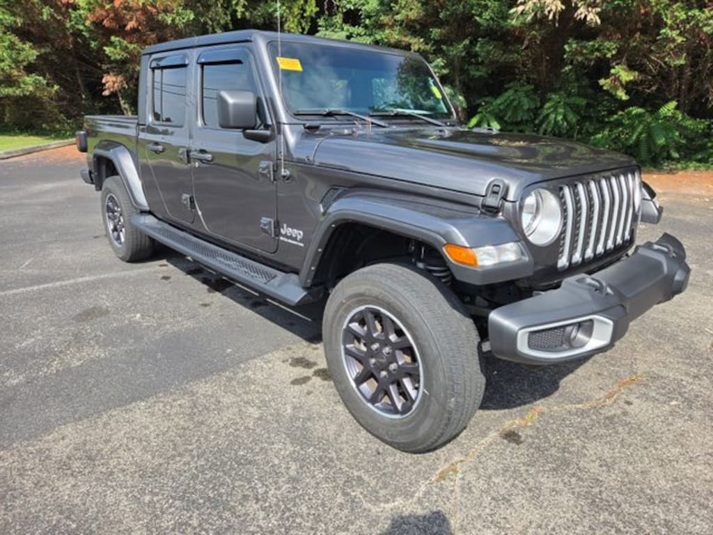 Used 2023 Jeep Gladiator Overland Truck Crew Cab