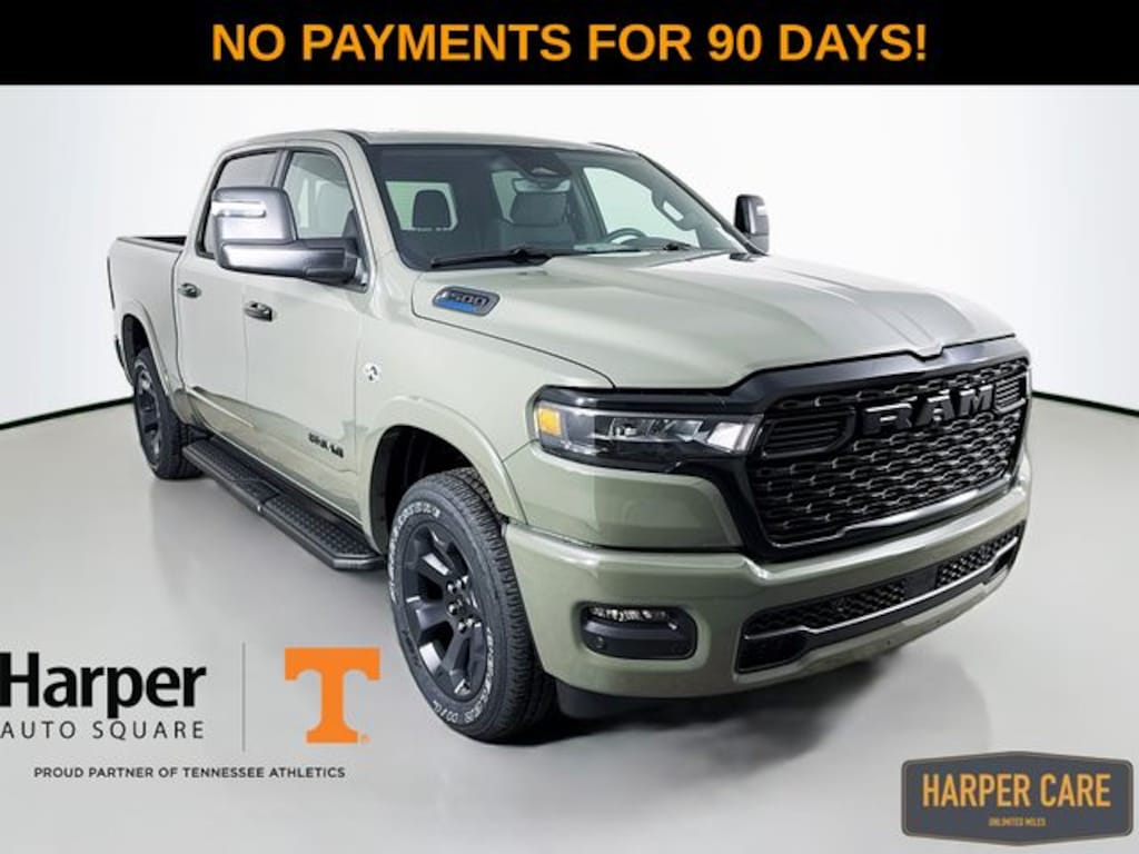 New 2026 Ram 1500 BIG HORN CREW CAB 4X4 5'7 BOX Pickup