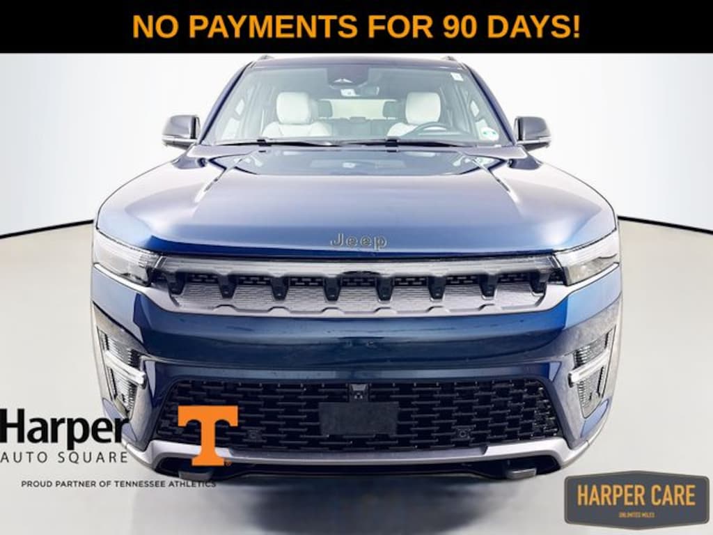 New 2026 Jeep Grand Wagoneer L LIMITED RESERVE 4X4 Sport Utility