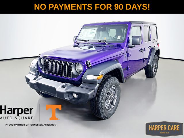 2026 Jeep Wrangler 4-Door Sport S's photo