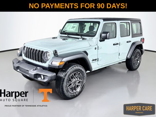 New 2027 Jeep Wrangler Sport