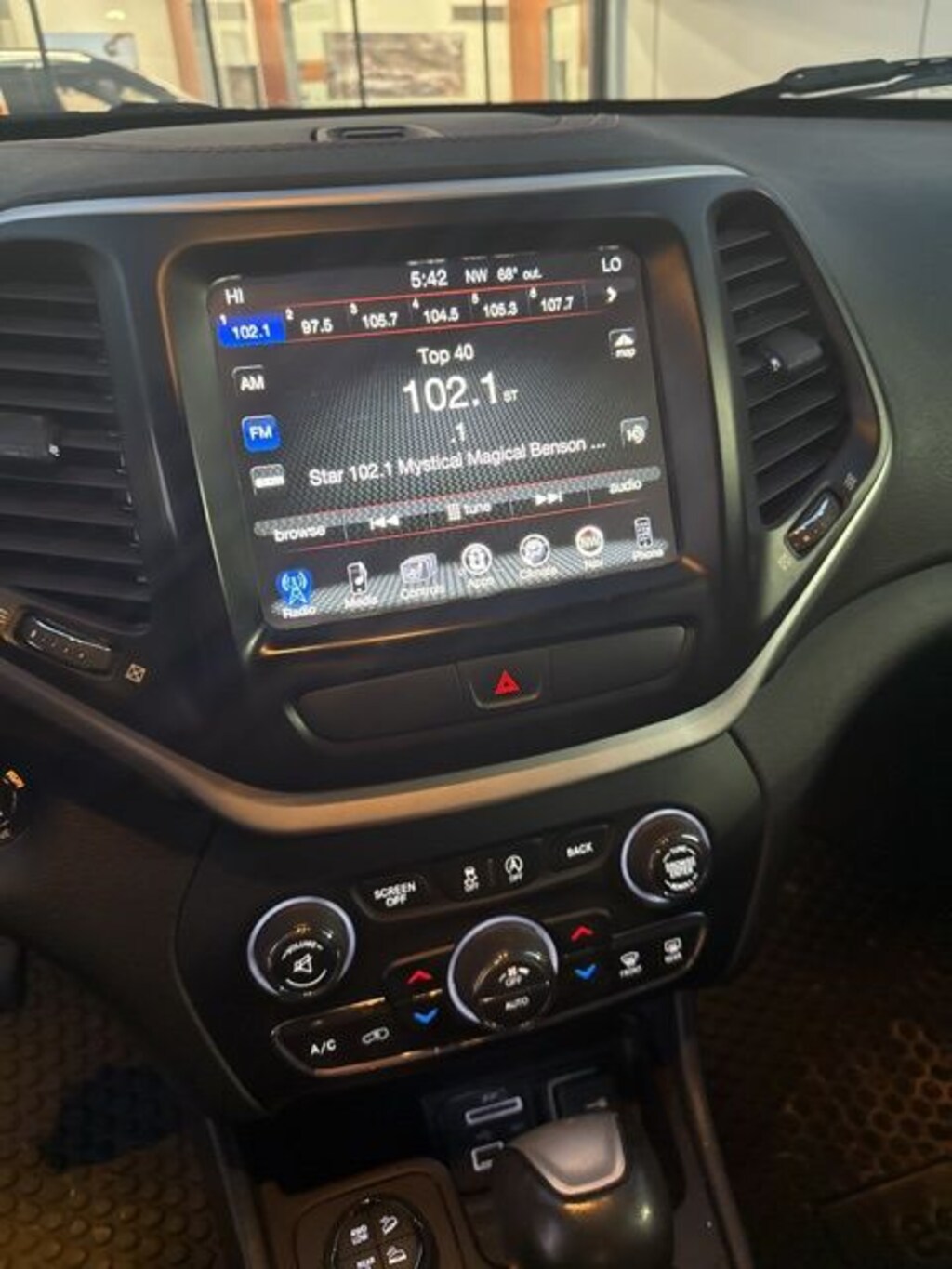 Used 2016 Jeep Cherokee Trailhawk SUV