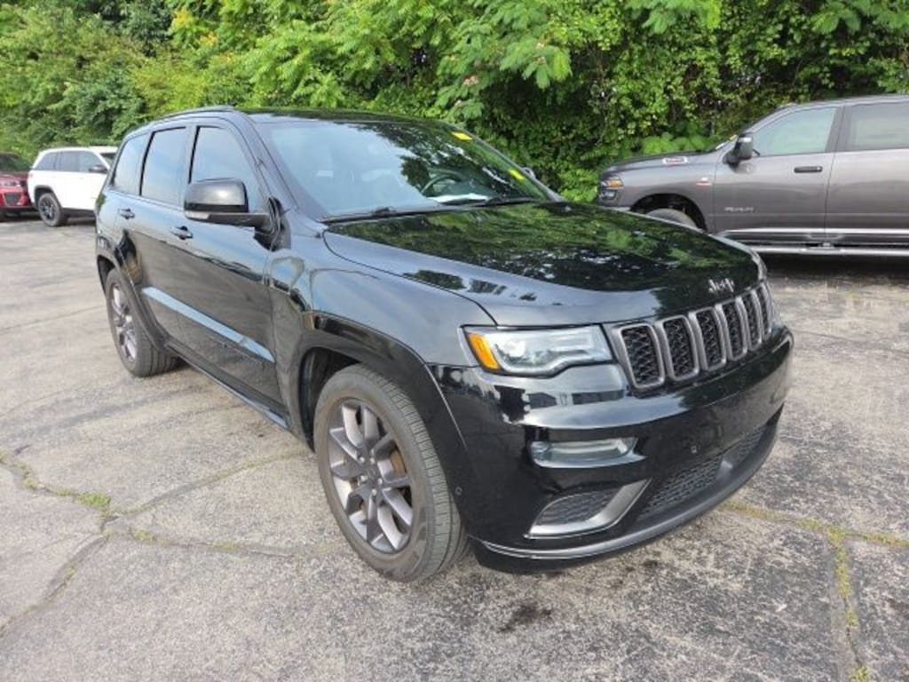Used 2021 Jeep Grand Cherokee High Altitude SUV