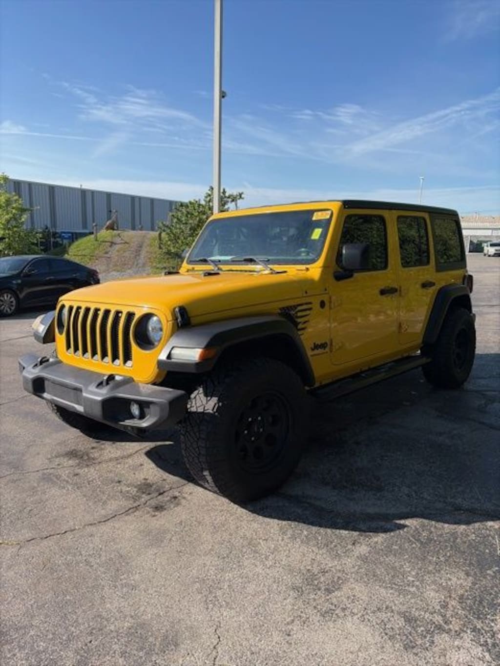 Used 2020 Jeep Wrangler Unlimited Sport S SUV