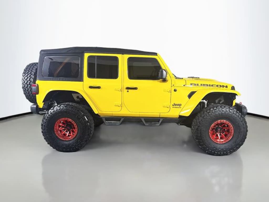 Used 2019 Jeep Wrangler Unlimited Rubicon SUV