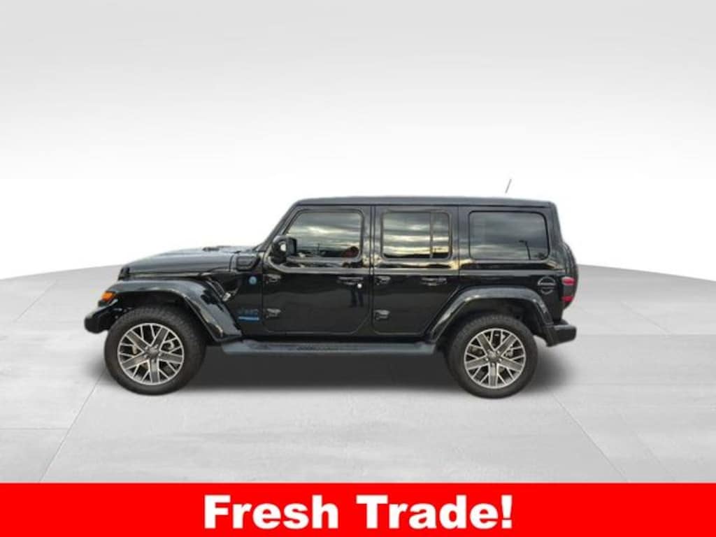 Used 2022 Jeep Wrangler Unlimited Sahara High Altitude 4xe SUV