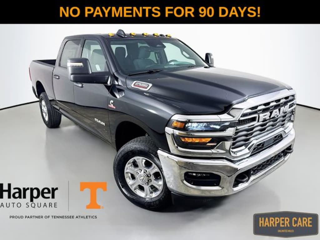 New 2026 Ram 2500 BIG HORN CREW CAB 4X4 6'4 BOX Pickup