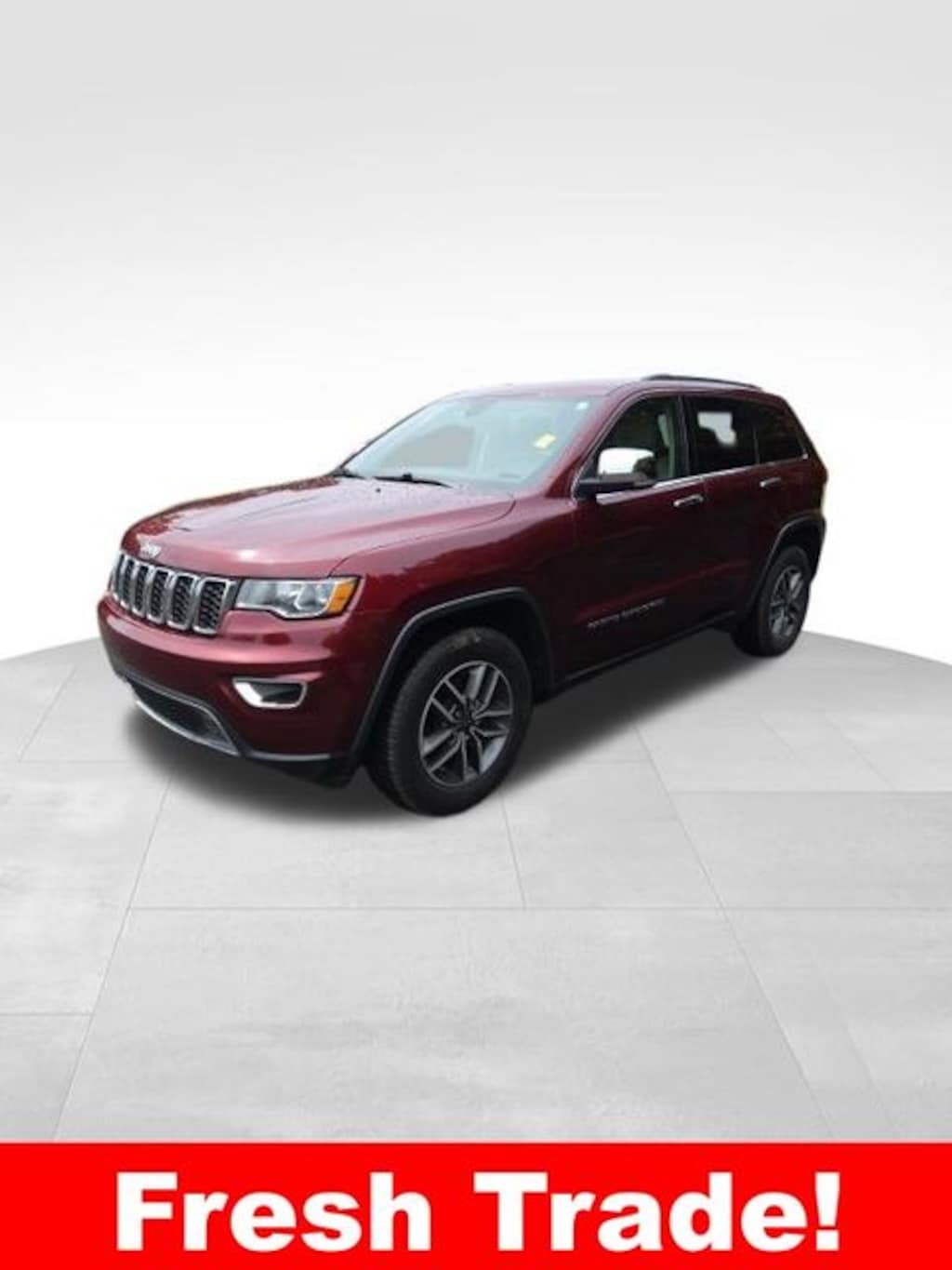Used 2019 Jeep Grand Cherokee Limited SUV