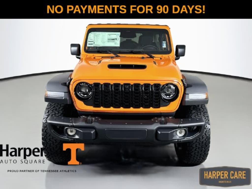 New 2027 Jeep Wrangler 4-DOOR WILLYS 392 Sport Utility