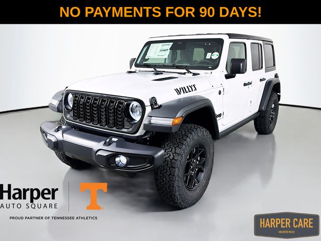 New 2026 Jeep Wrangler 4-DOOR WILLYS