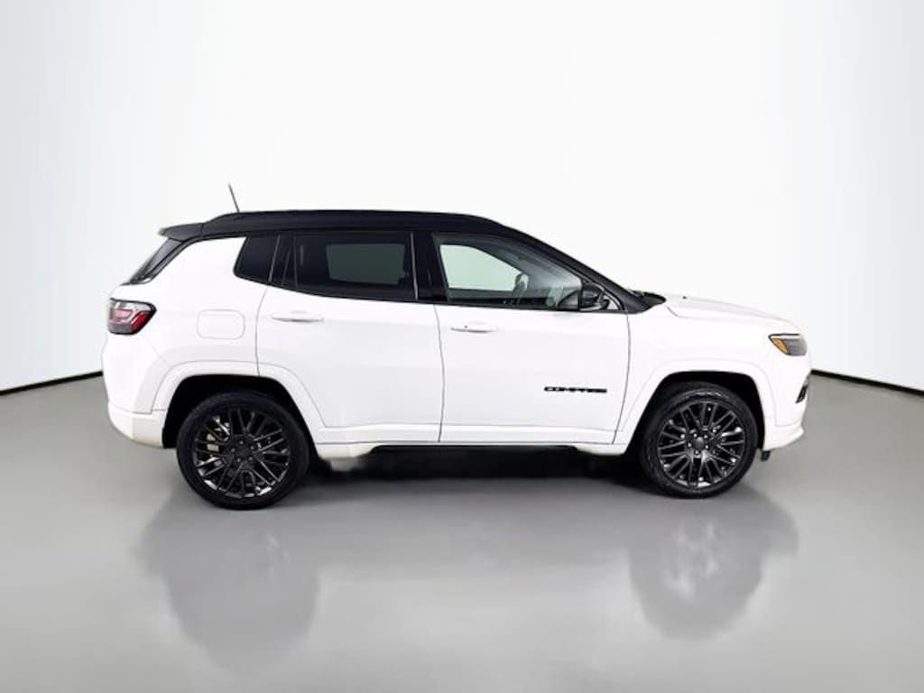 Used 2022 Jeep Compass High Altitude SUV